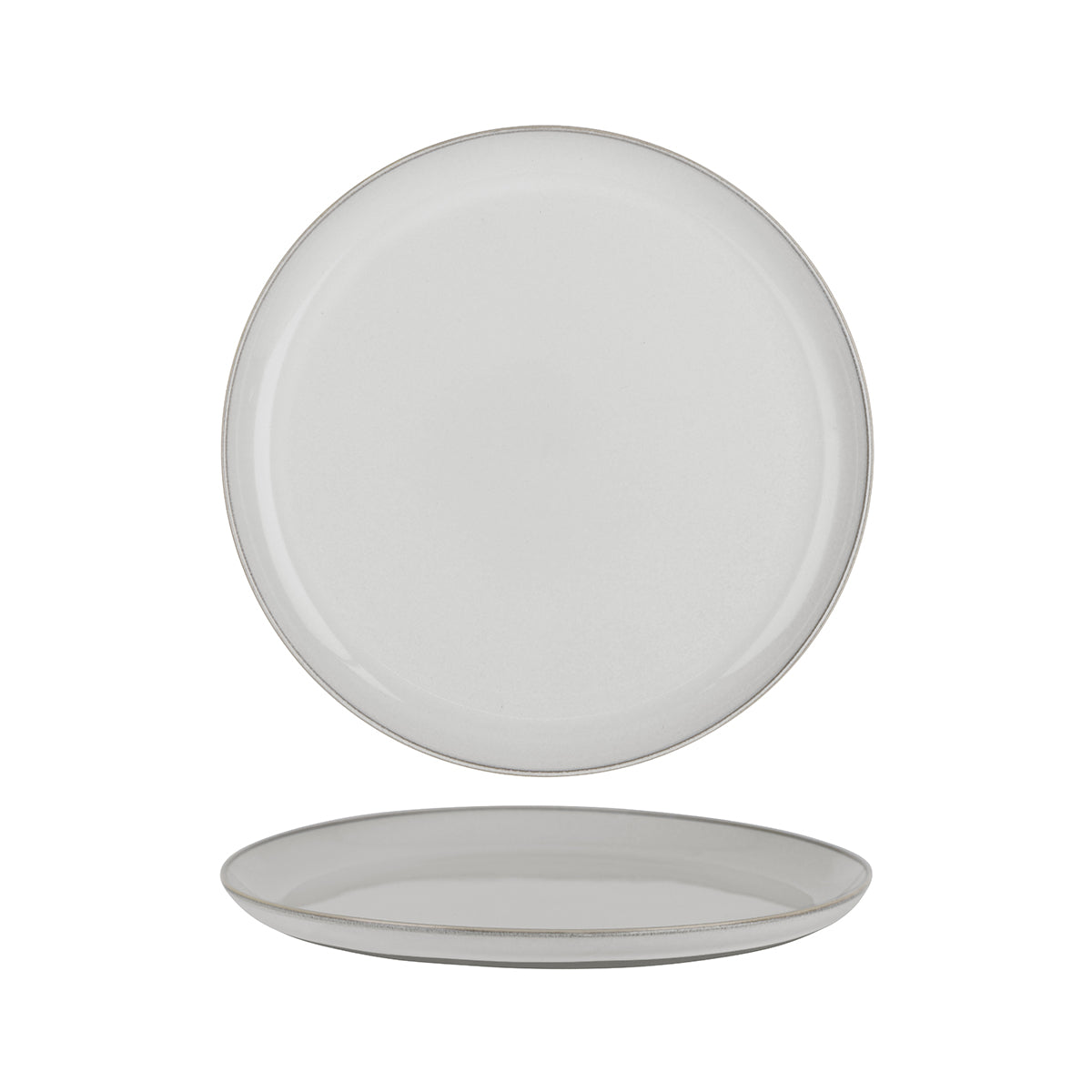 SERAXB5119107 Serax Serax Terres De Reves White Round Plate 290mm Tomkin Australia Hospitality Supplies