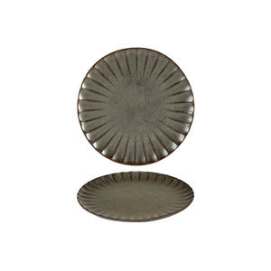 Serax Inku Green Round Coupe Plate 180mm