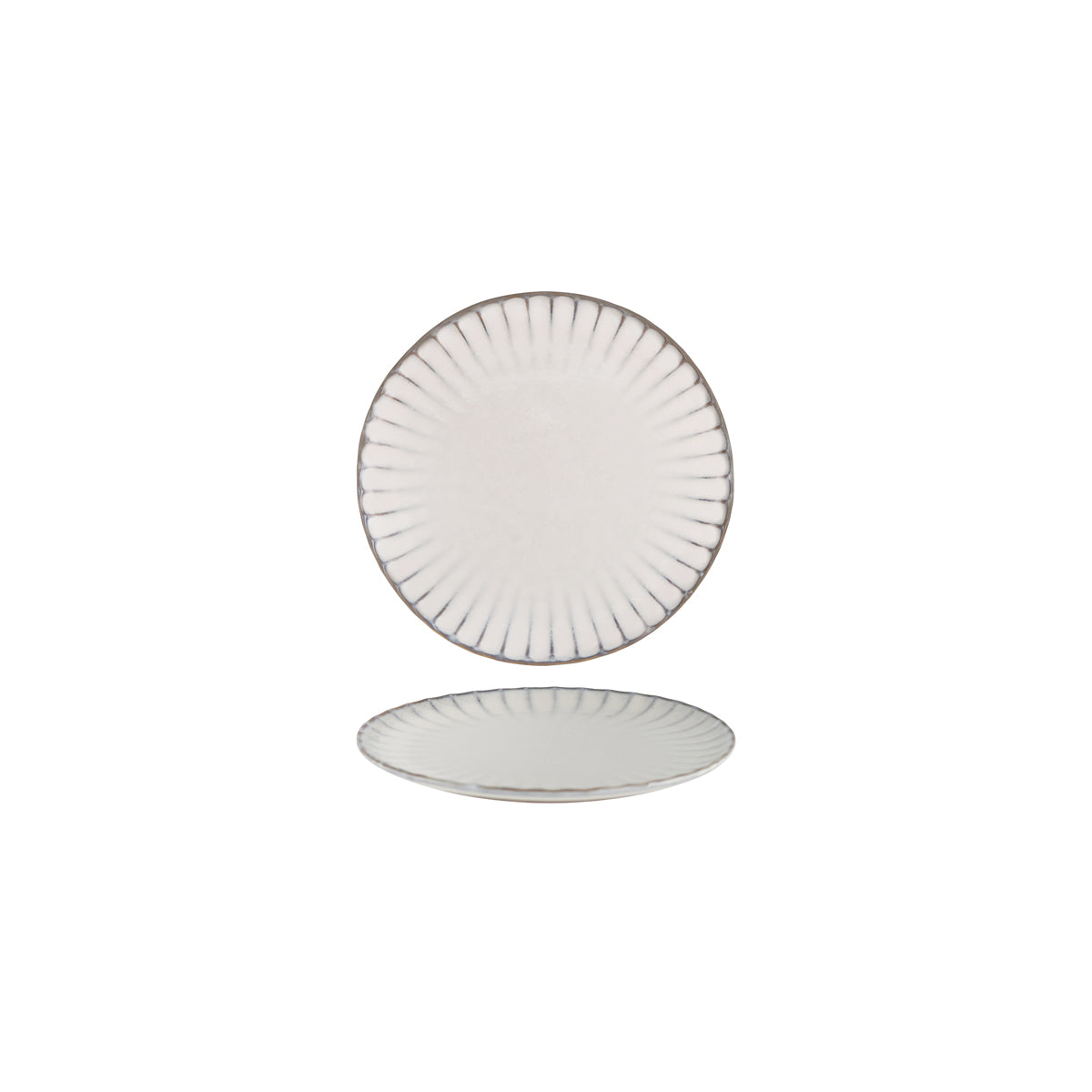 SERAXB5120231W Serax Serax Inku White Round Coupe Plate 180mm Tomkin Australia Hospitality Supplies