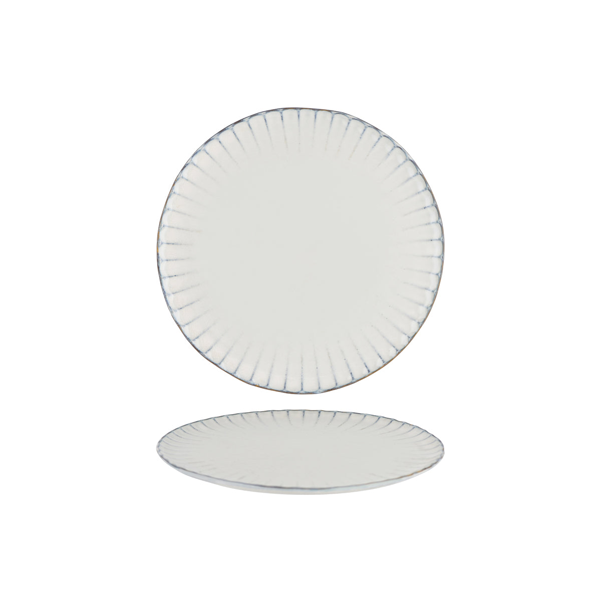 SERAXB5120234W Serax Serax Inku White Round Coupe Plate 270mm Tomkin Australia Hospitality Supplies