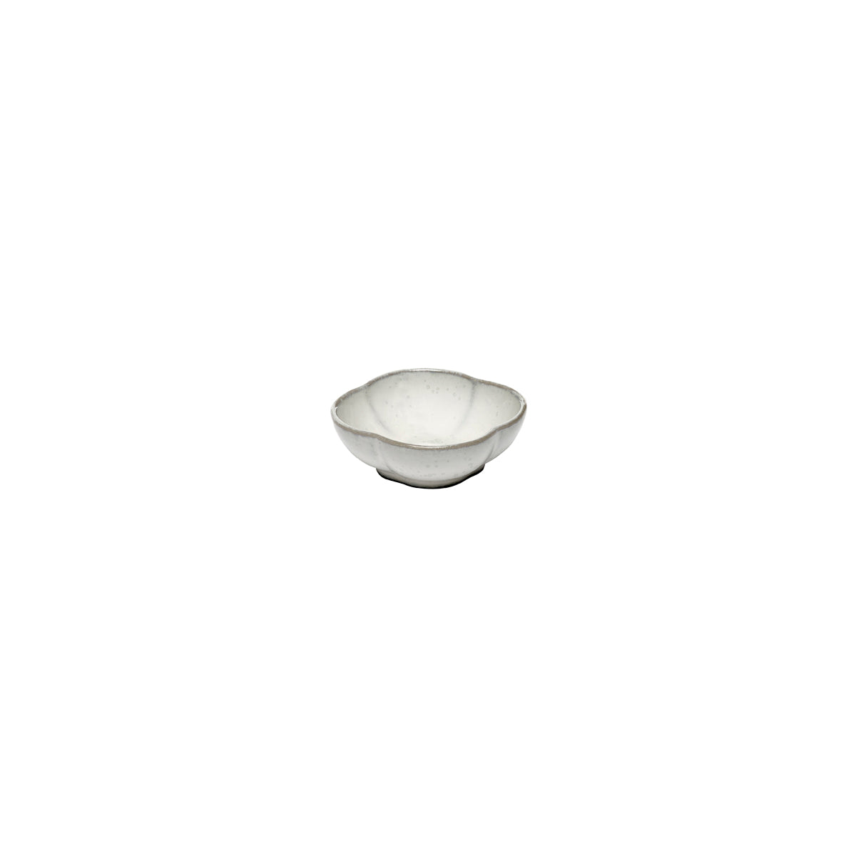 SERAXB5120239W Serax Serax Inku White Square Ribbed Bowl 90x90mm Tomkin Australia Hospitality Supplies