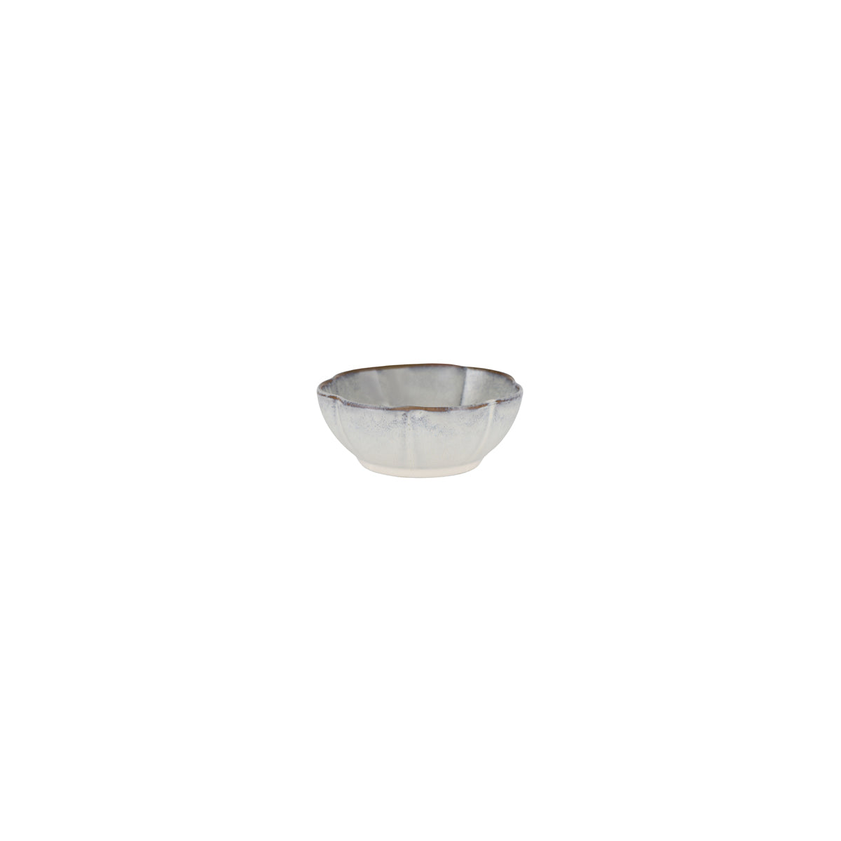SERAXB5120241W Serax Serax Inku White Round Ribbed Bowl 130mm Tomkin Australia Hospitality Supplies