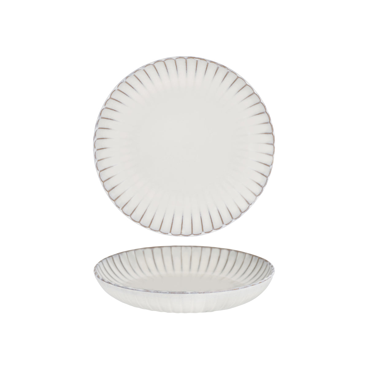 SERAXB5120245W Serax Serax Inku White Round Serving Bowl 270mm Tomkin Australia Hospitality Supplies