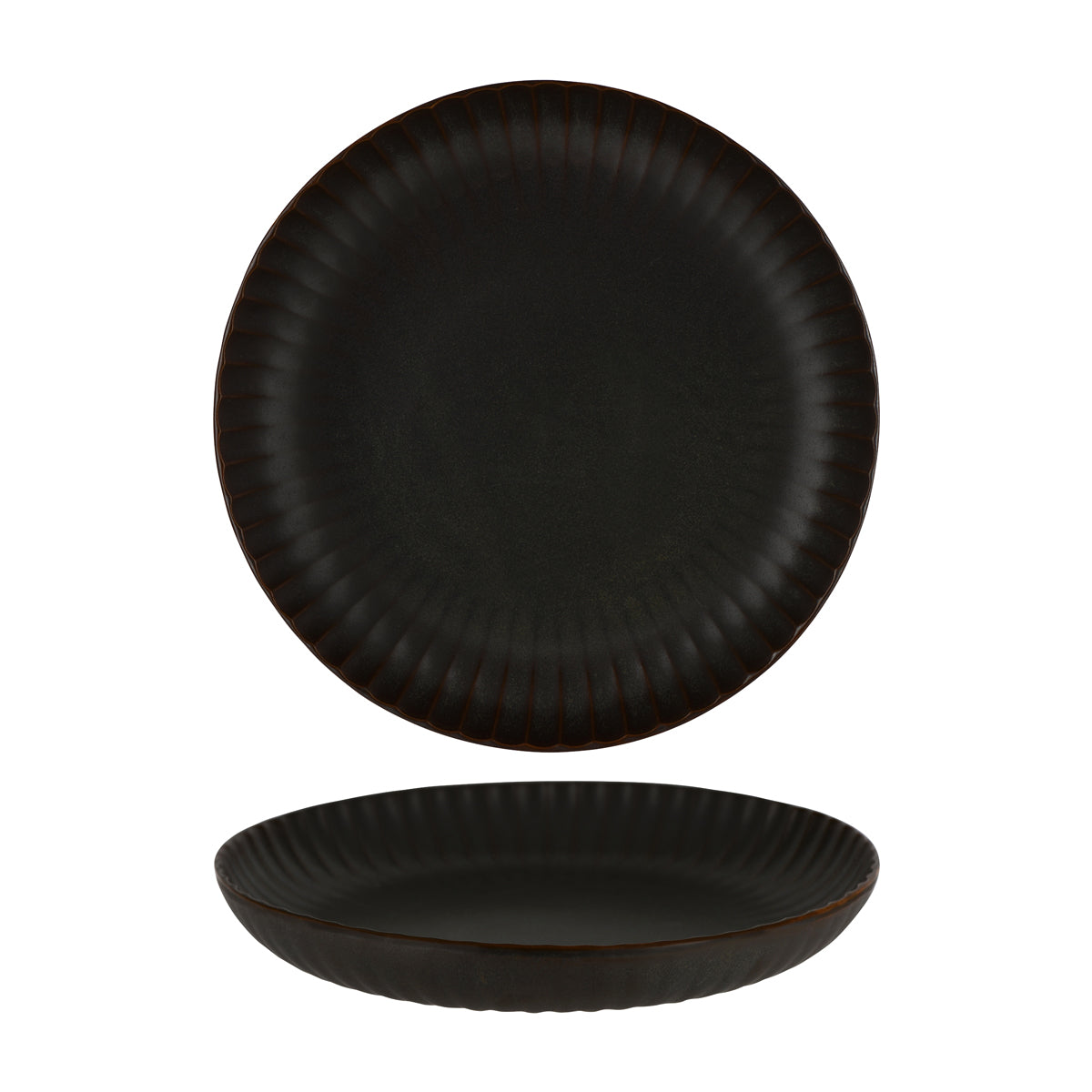 SERAXB5120246G Serax Serax Inku Green Round Serving Bowl 320mm Tomkin Australia Hospitality Supplies