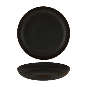 Serax Inku Green Round Serving Bowl 320mm