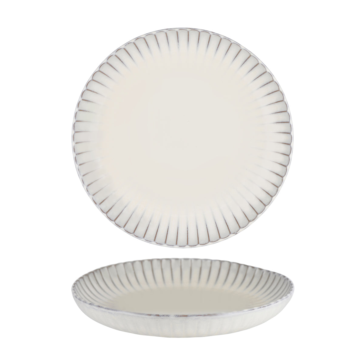 SERAXB5120246W Serax Serax Inku White Round Serving Bowl 320mm Tomkin Australia Hospitality Supplies