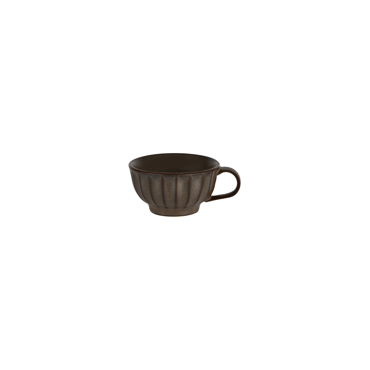 SERAXB5120250G Serax Serax Inku Green Cappuccino Cup 100mm Tomkin Australia Hospitality Supplies