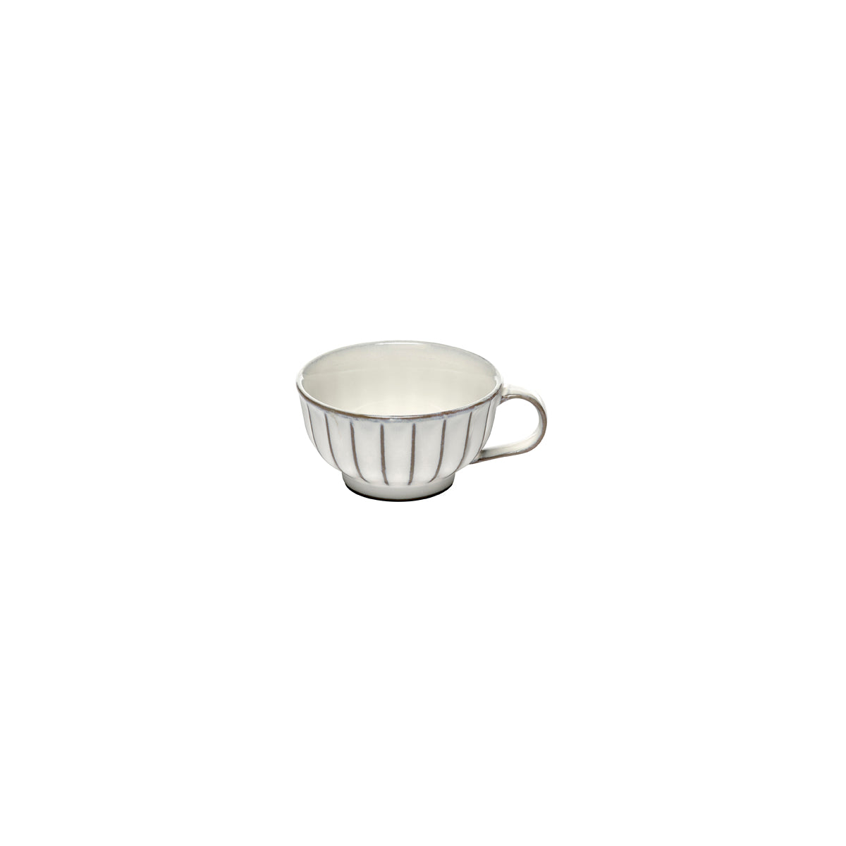 SERAXB5120250W Serax Serax Inku White Cappuccino Cup 100mm Tomkin Australia Hospitality Supplies