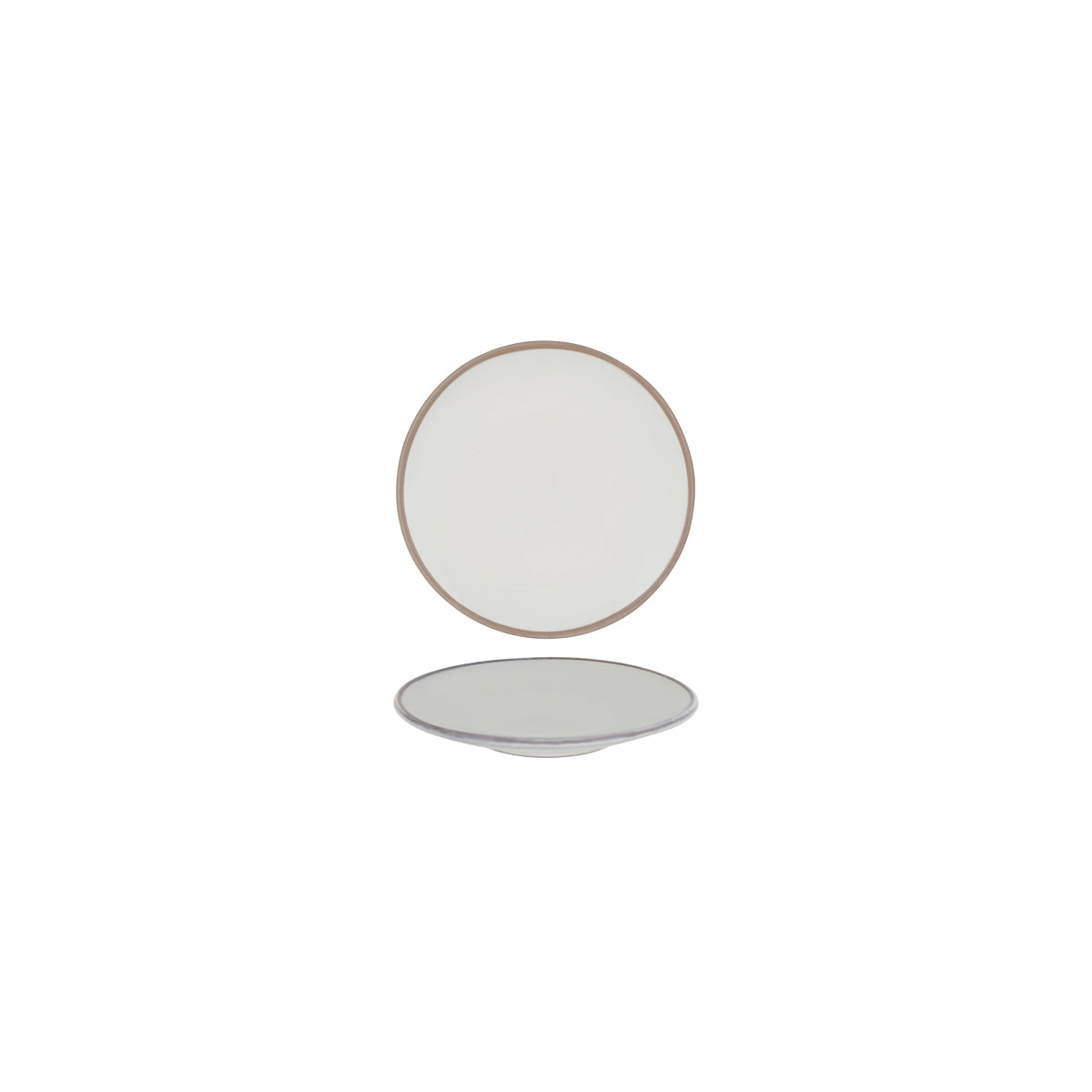 SERAXB5120251W Serax Serax Inku White Universal Saucer 140mm Tomkin Australia Hospitality Supplies