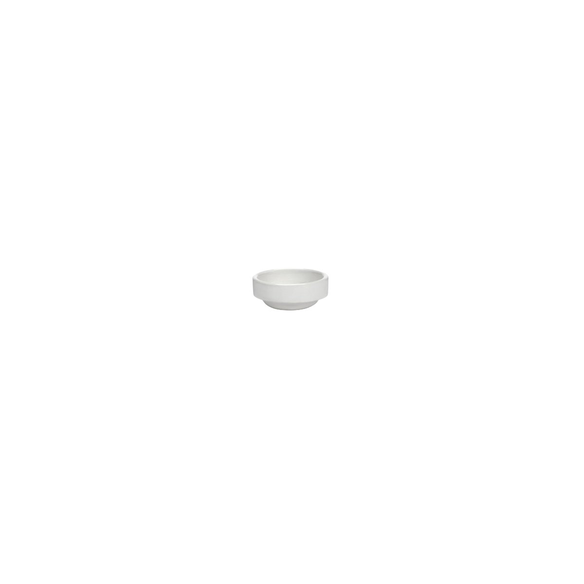 SERAXB6219107 Serax Serax Passe-Partout Matt White Mini Round Bowl 60mm Tomkin Australia Hospitality Supplies