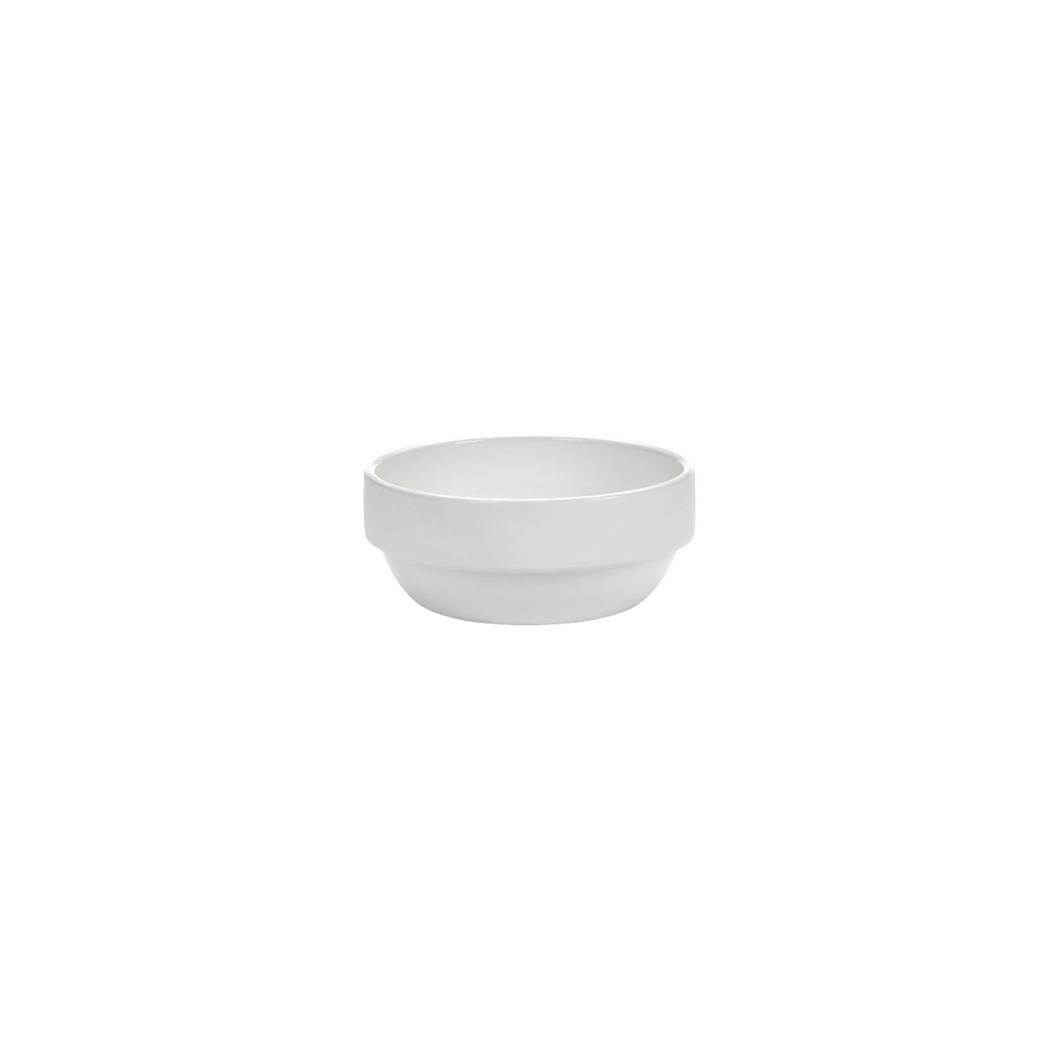 SERAXB6219108 Serax Serax Passe-Partout Matt White Round Bowl 140mm Tomkin Australia Hospitality Supplies