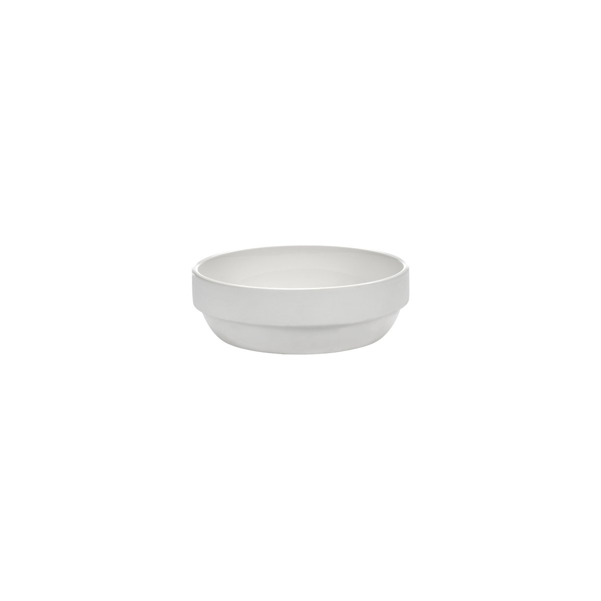 SERAXB6219110 Serax Serax Passe-Partout Matt White Round Bowl 180mm Tomkin Australia Hospitality Supplies