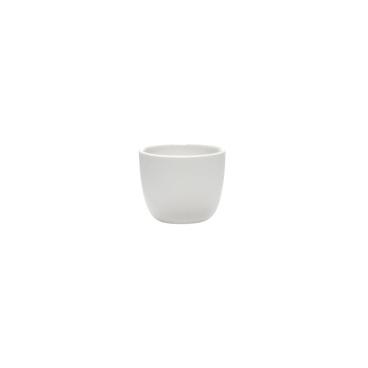 SERAXB6219113 Serax Serax Passe-Partout Matt White Espresso Cup No Handle 70mm Tomkin Australia Hospitality Supplies