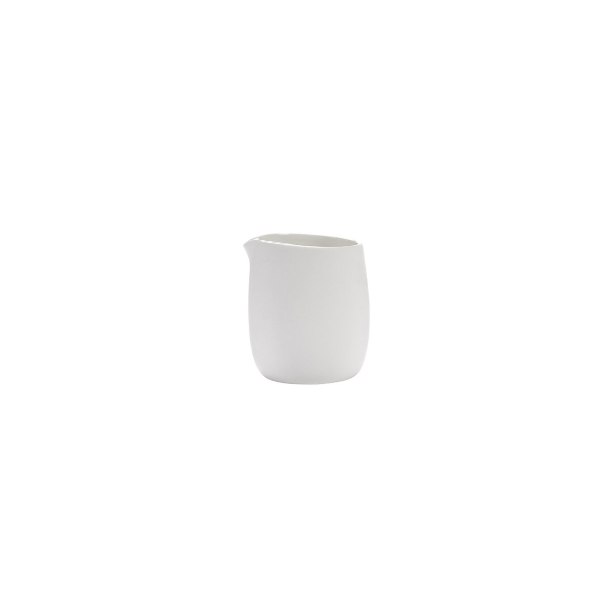 SERAXB6219118 Serax Serax Passe-Partout Matt White Jug 77mm Tomkin Australia Hospitality Supplies