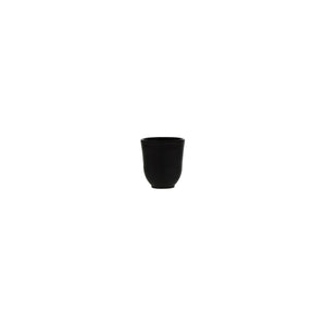 Serax Inku Black Cast Iron Cup No Handle 67mm