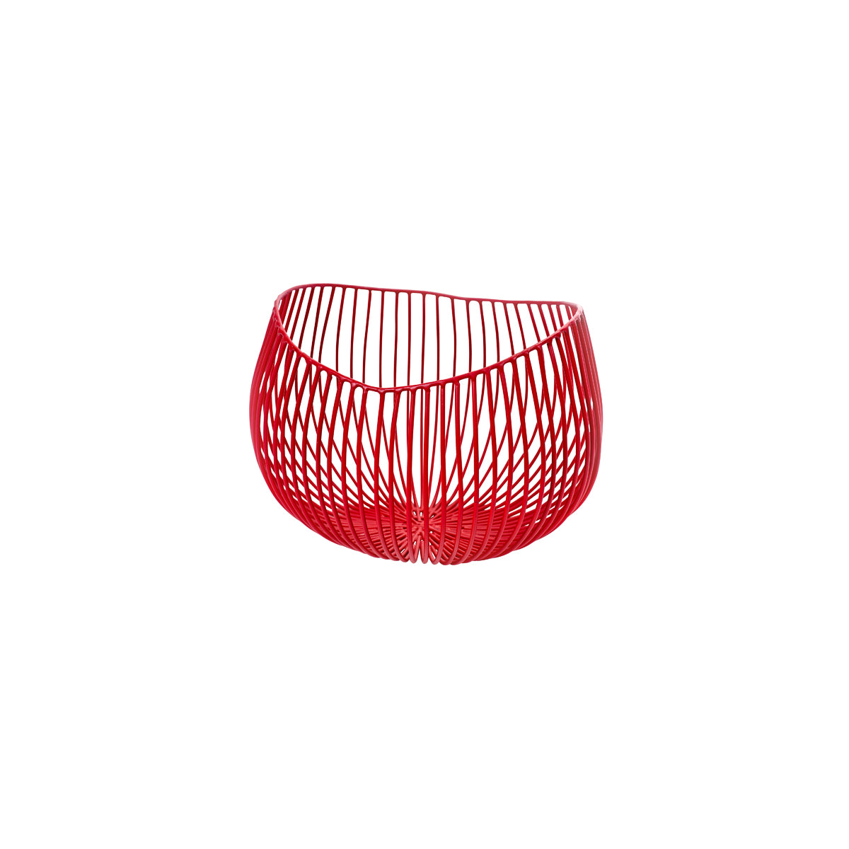SERAXB7211275R Serax Serax Wire Basket Red Small 230x200x160mm Tomkin Australia Hospitality Supplies