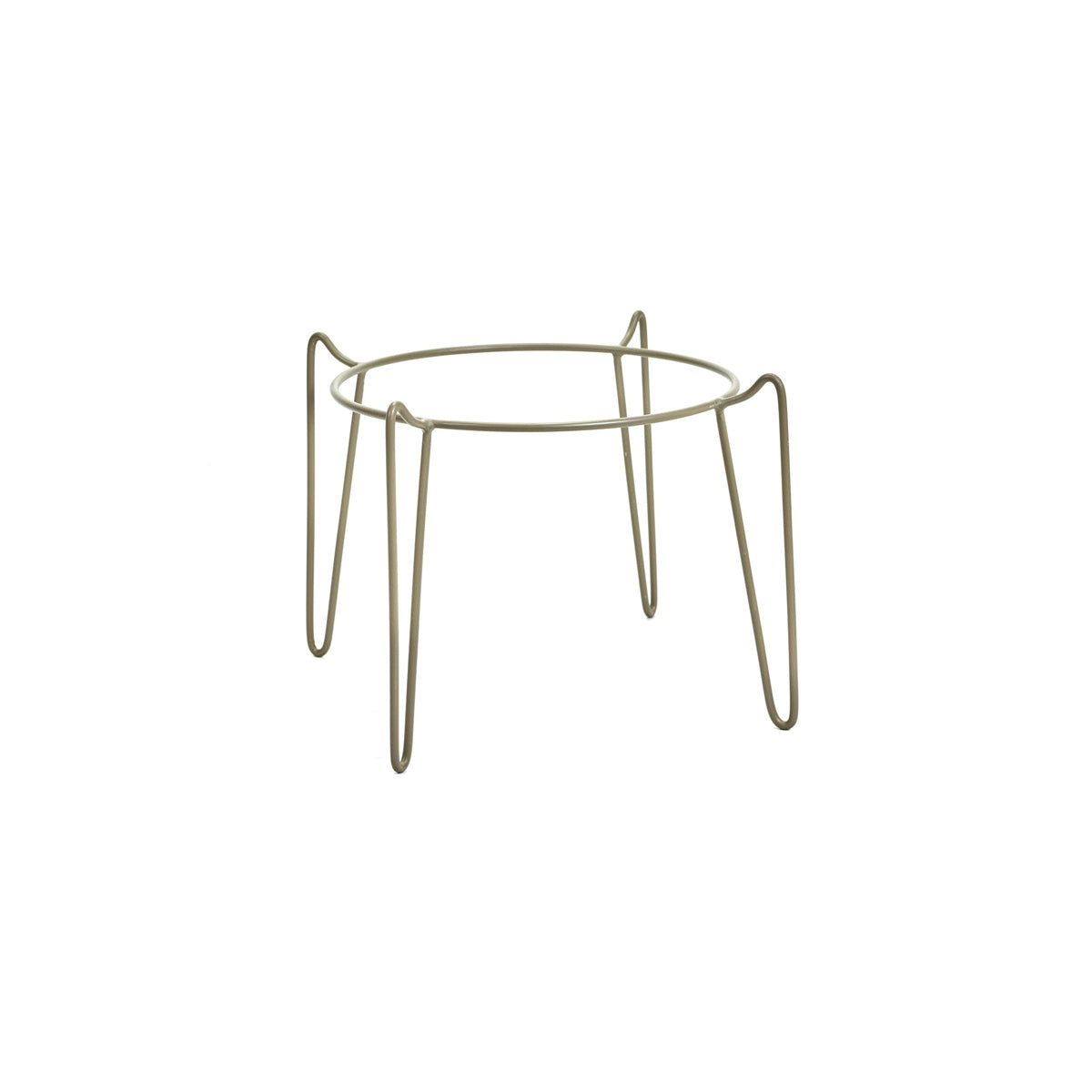 SERAXB7217049 Serax Serax Wire Plate Stand Fruits Des Mers Taupe 350x220mm Tomkin Australia Hospitality Supplies