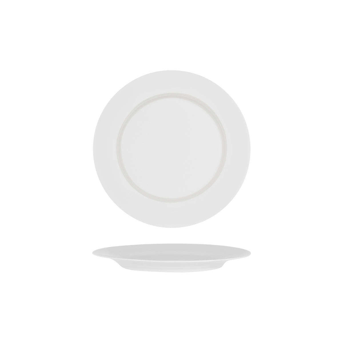 Allure Round Plate Flat Rim 260mm