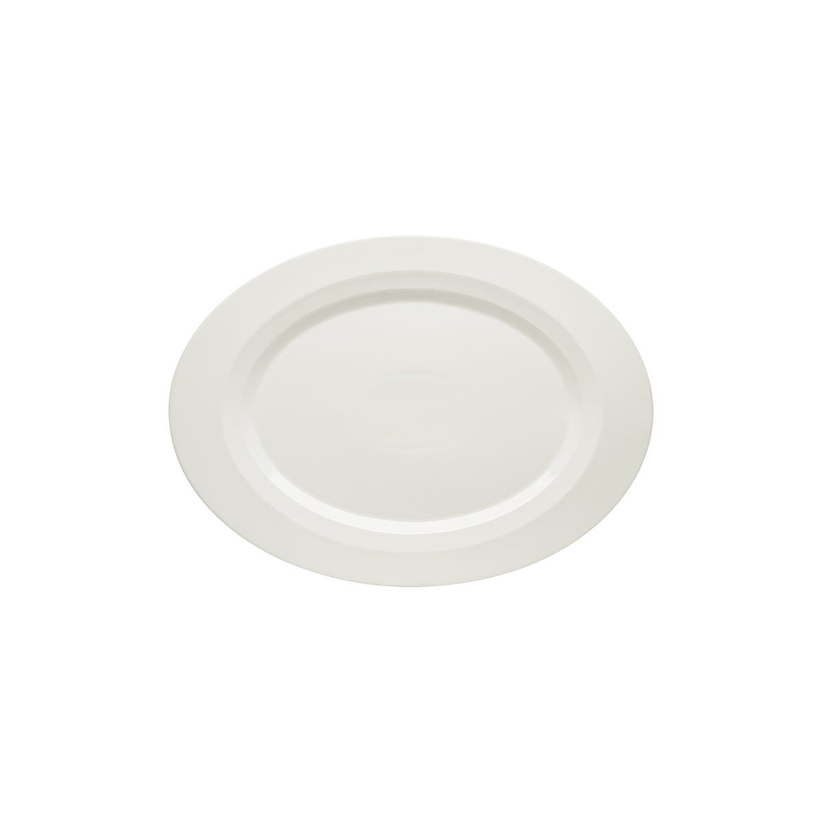 Allure Oval Wide Rim Platter 300mm - DISCONTINUED BY SUPPLIER