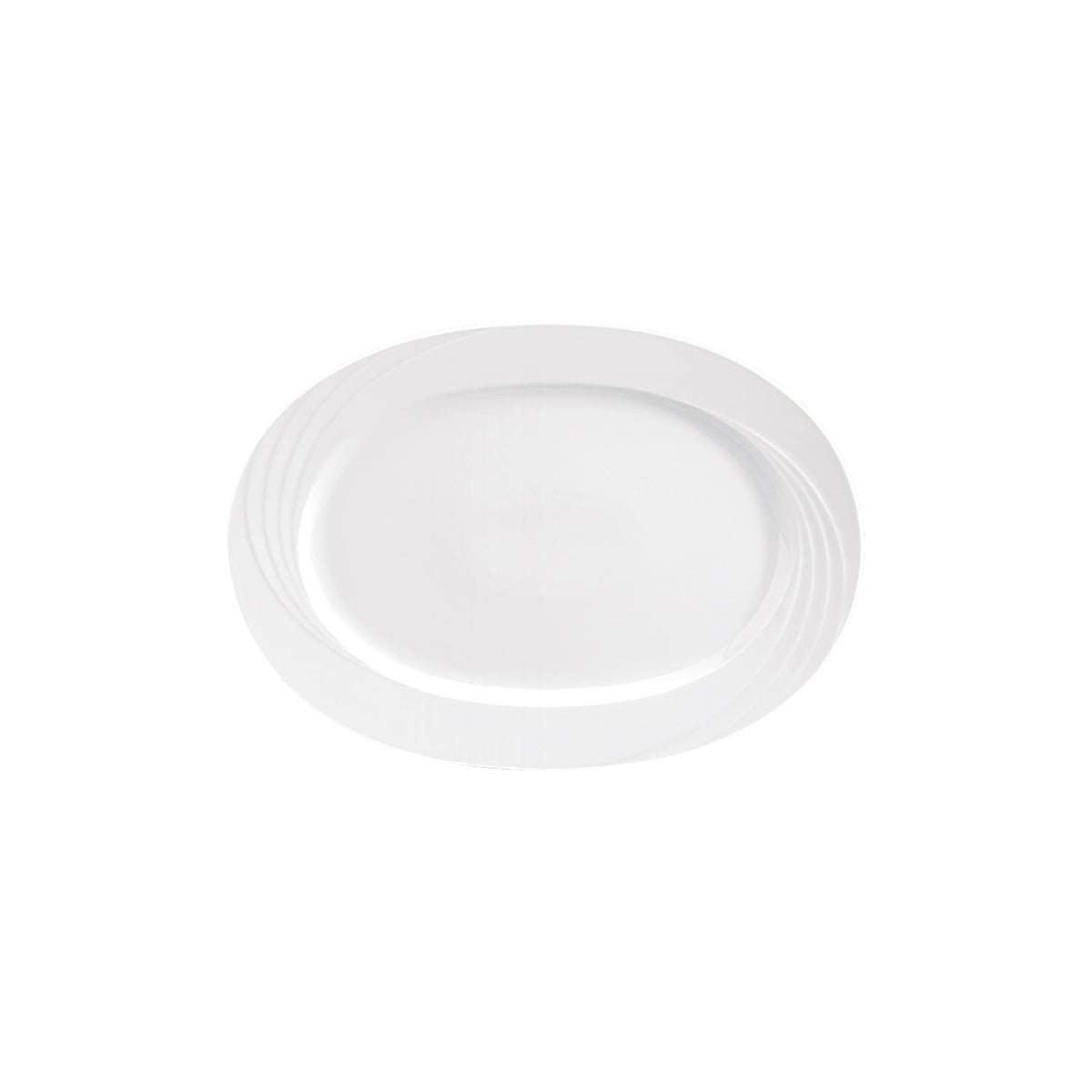 Donna Senior Oval Platter Flat Rim 297x211x27mm
