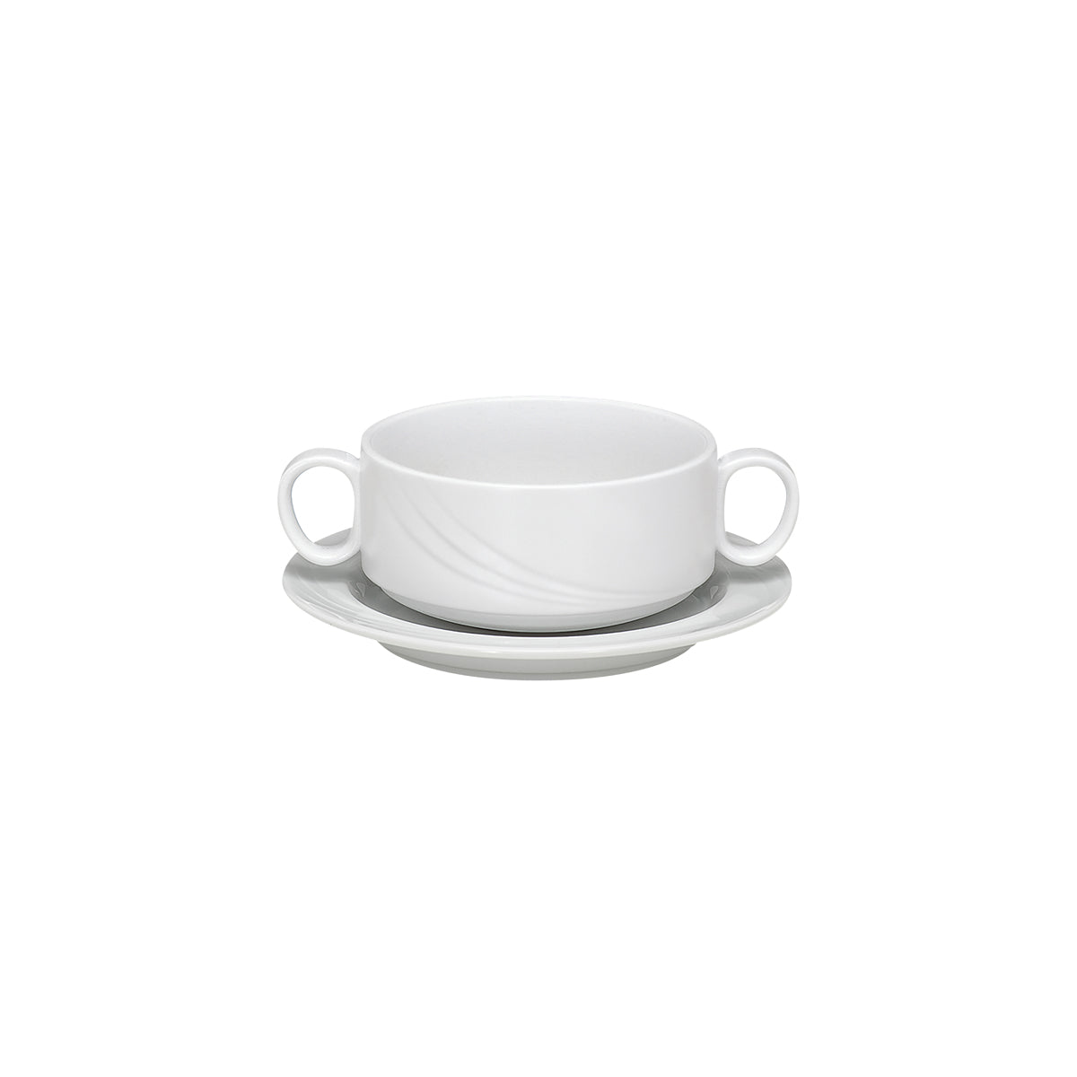 Donna Senior Stackable Soup Cup with Handles 108x66mm / 480ml