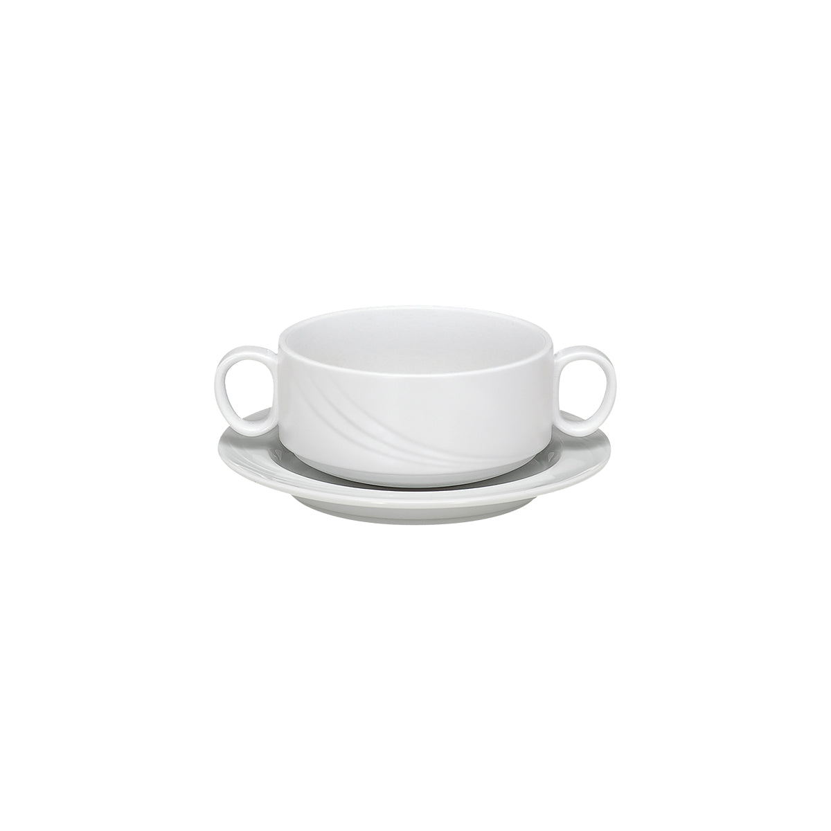 Donna Senior Stackable Soup Cup with Handles 108x66mm / 480ml