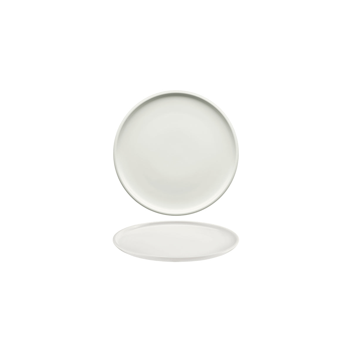 SH9251217 Schonwald Shiro Round Flat Coupe Plate 170mm Tomkin Australia Hospitality Supplies