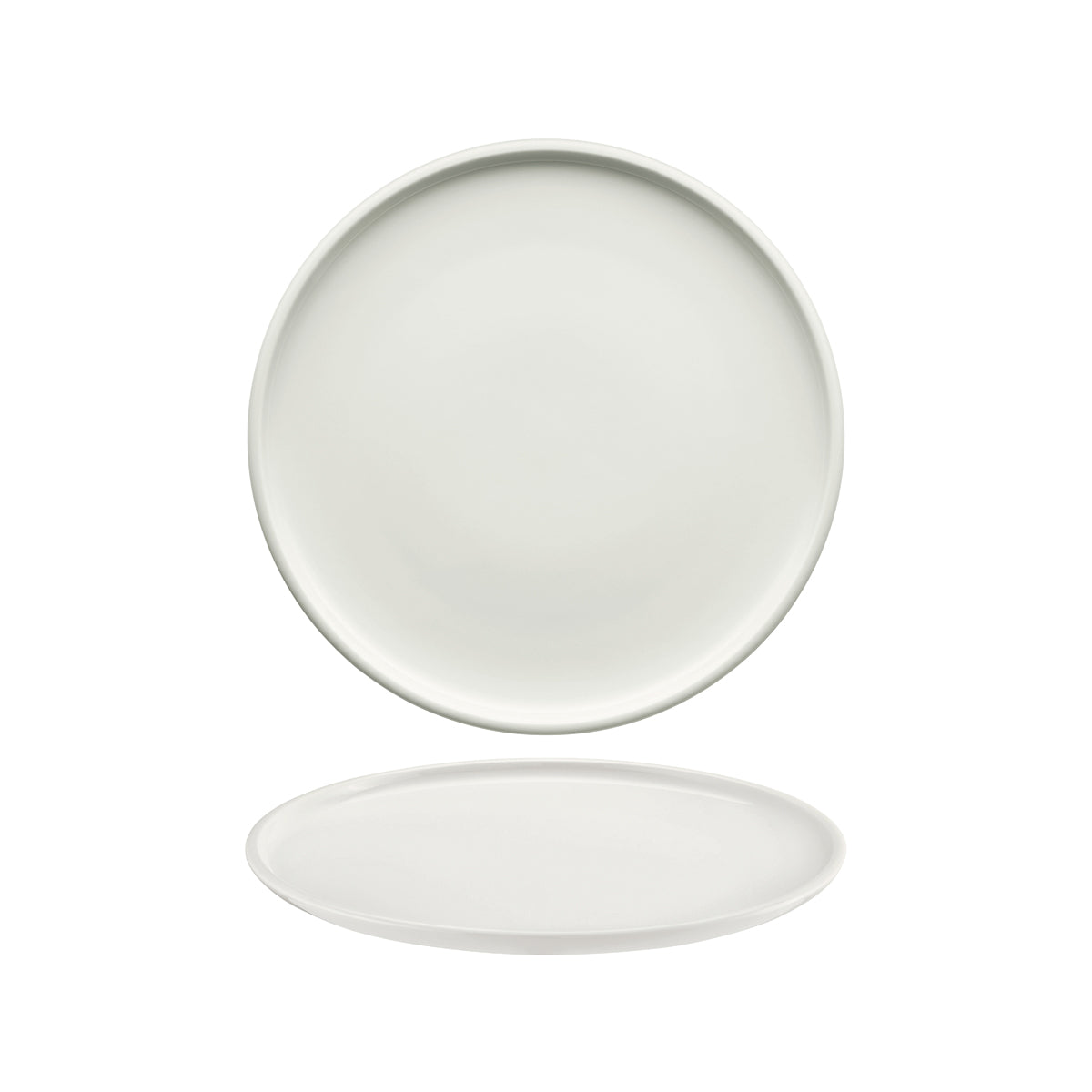 SH9251226 Schonwald Shiro Round Flat Coupe Plate 260mm Tomkin Australia Hospitality Supplies