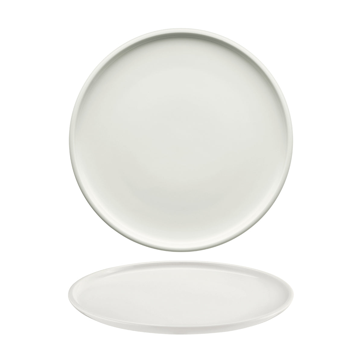 SH9251228 Schonwald Shiro Round Flat Coupe Plate 280mm Tomkin Australia Hospitality Supplies
