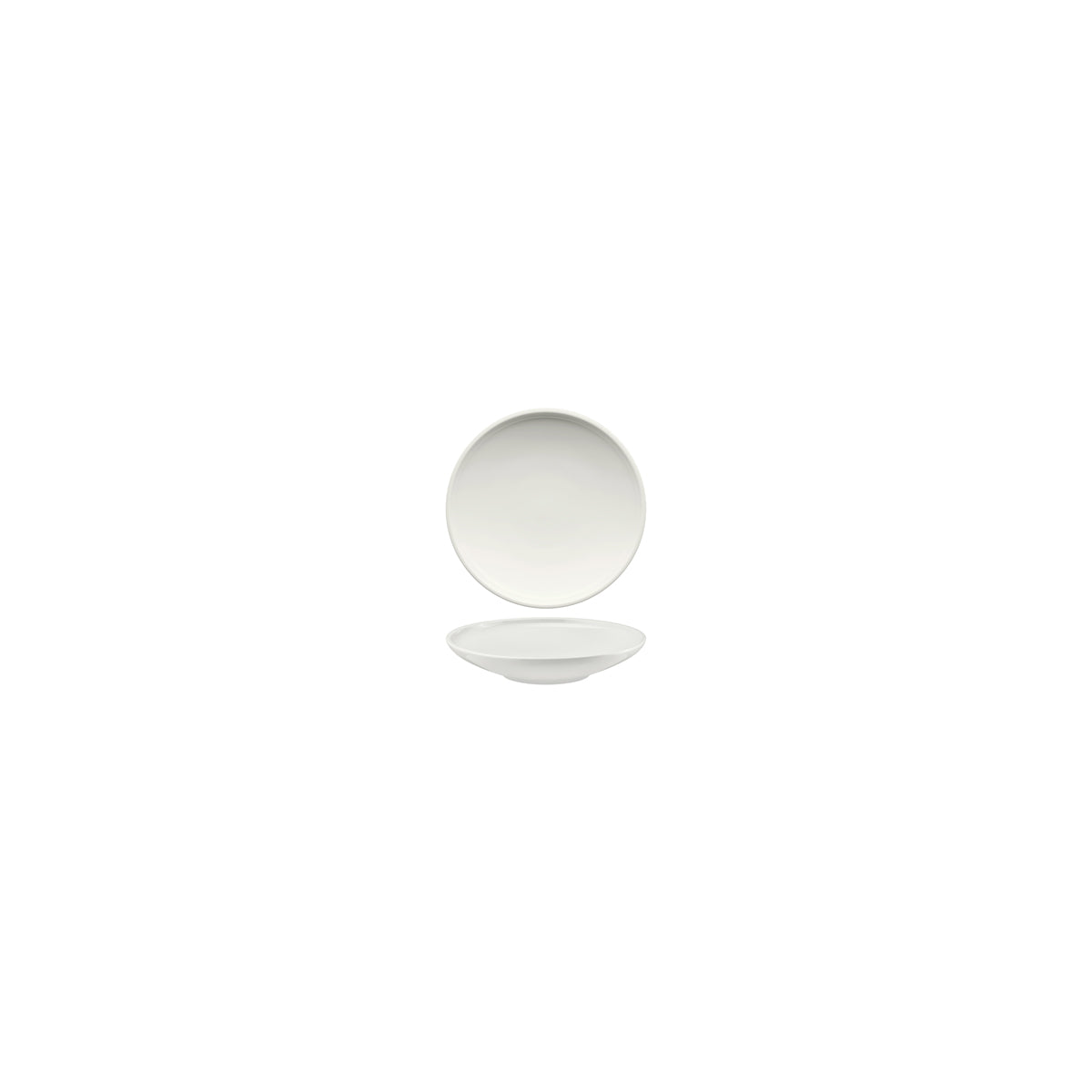SH9251309 Schonwald Shiro Round Deep Coupe Plate 90mm Tomkin Australia Hospitality Supplies