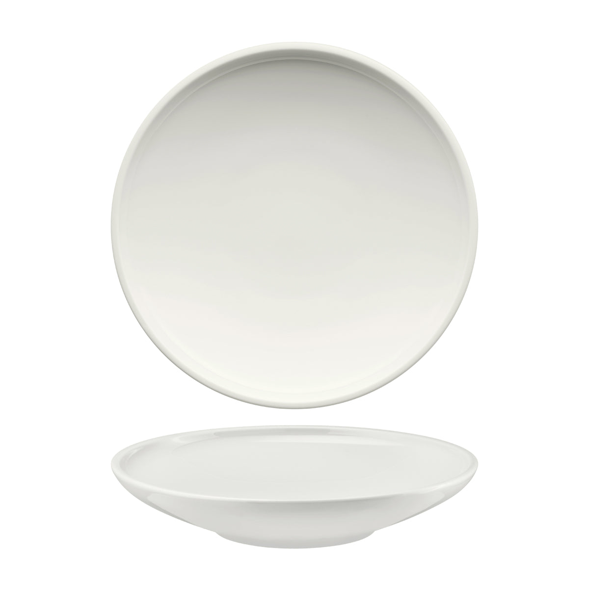 SH9251328 Schonwald Shiro Round Deep Coupe Plate 280mm Tomkin Australia Hospitality Supplies