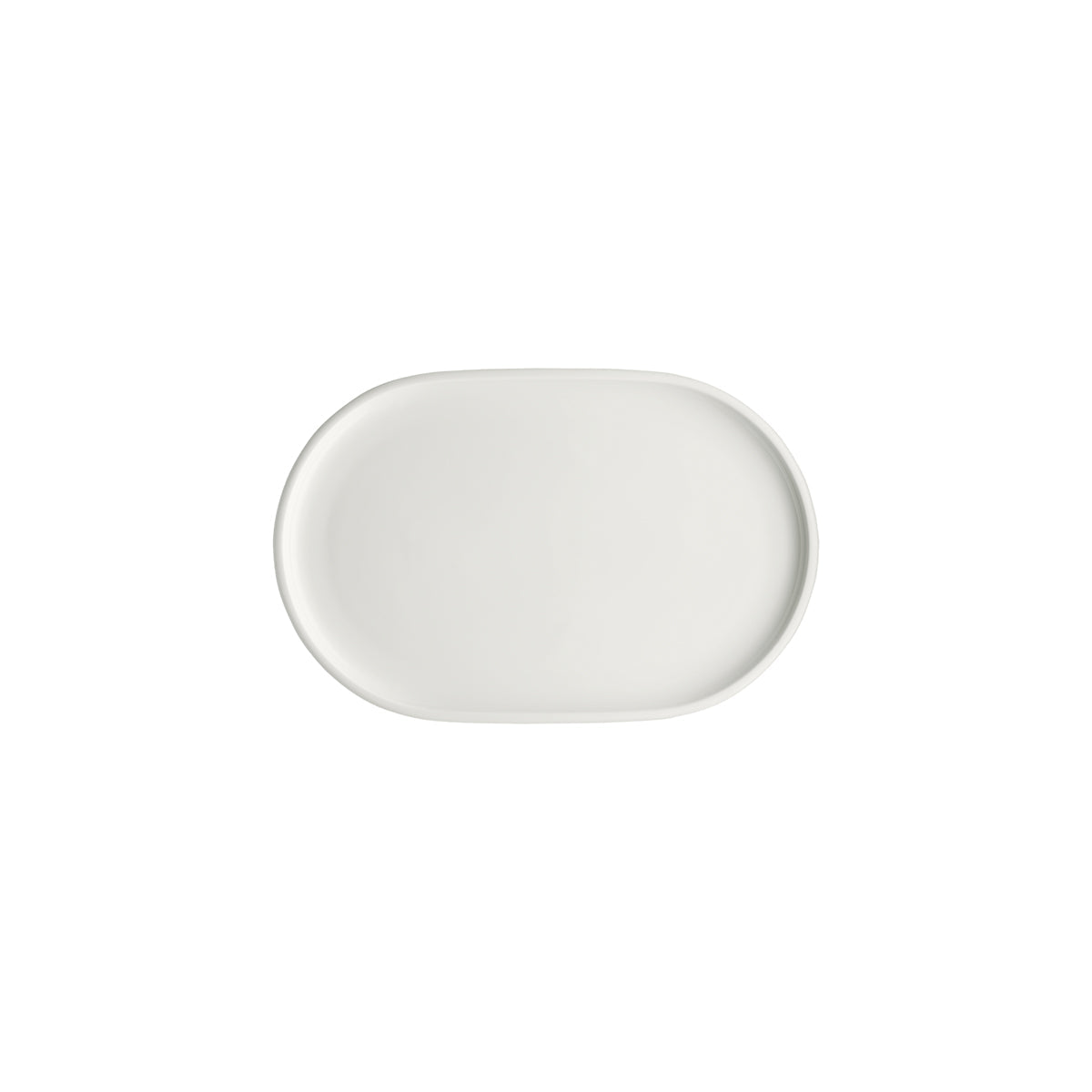 SH9252223 Schonwald Shiro Oval Coupe Platter 161x232mm Tomkin Australia Hospitality Supplies