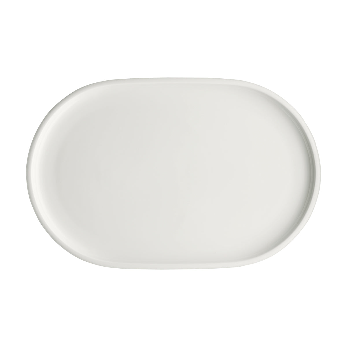 SH9252236 Schonwald Shiro Oval Coupe Platter 235x360mm Tomkin Australia Hospitality Supplies