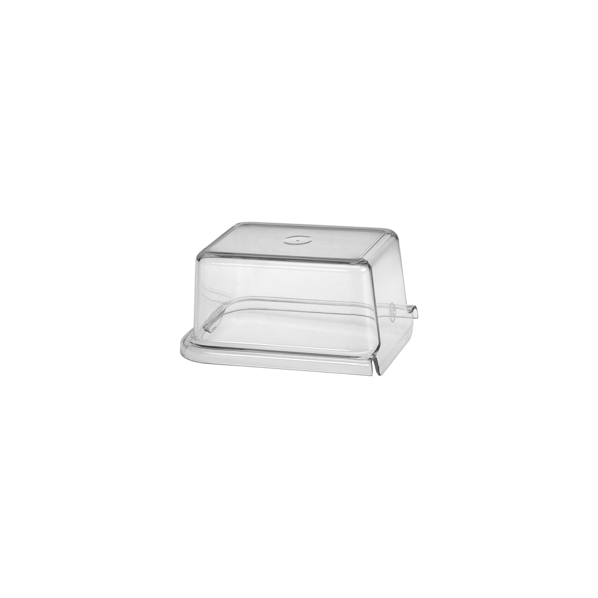 SH9880062/000000 Schonwald Donna Senior Rectangular Plate Lid 125x100mm Clear | Tomkin Australia