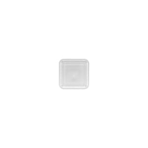 Donna Senior Square Salad Dish Lid 98x98mm Clear