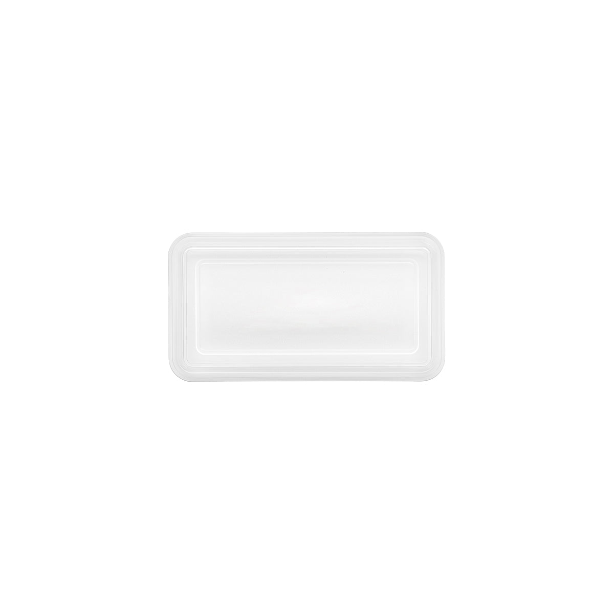 SH9880186 Schonwald Donna Senior Rectangular Plate Lid 134x186mm Opaque | Tomkin Australia