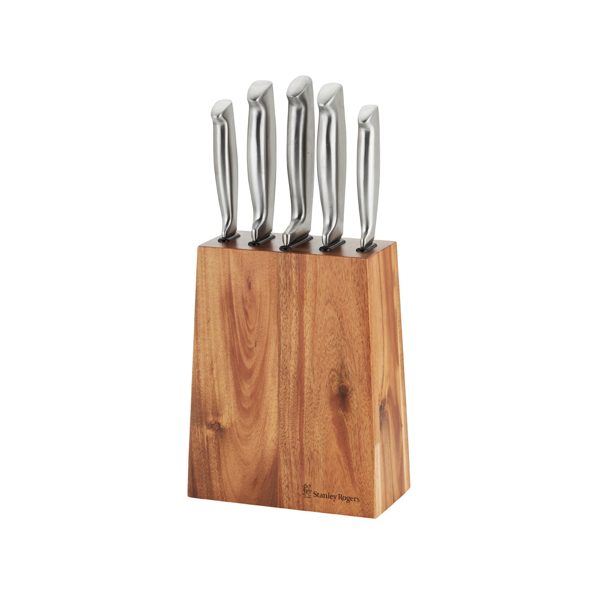 SR41459 Stanley Rogers Tapered Vertical Block 6pc  Tomkin Australia Hospitality Supplies