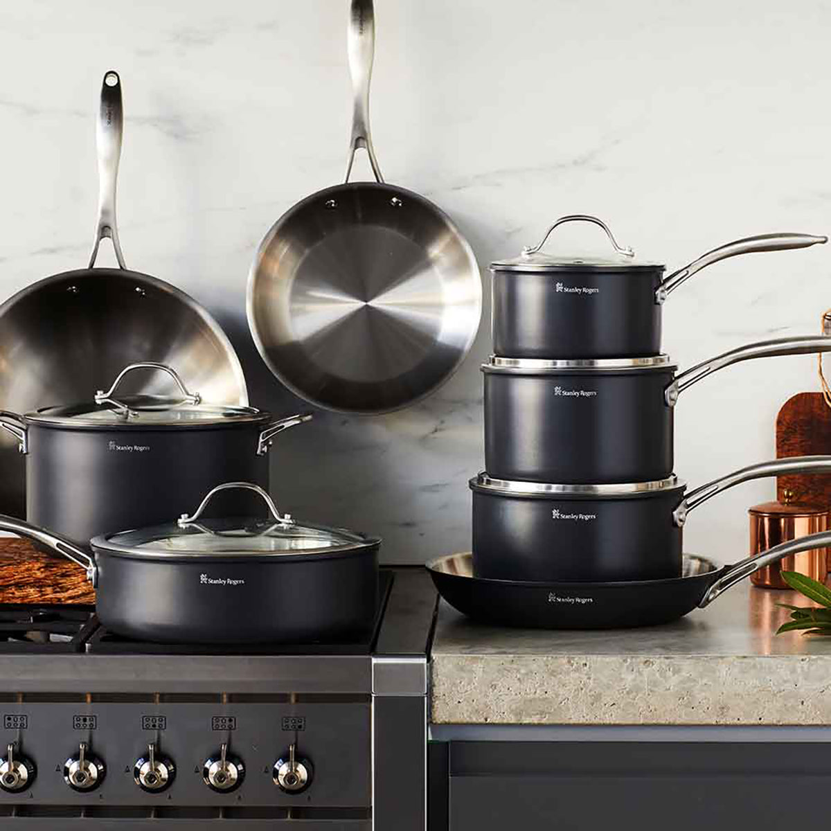 Bi Ply Pro Casserole 240mm/5000ml