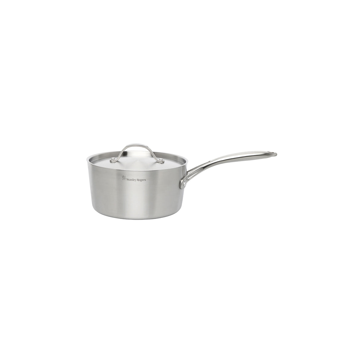 SR42285 Stanley Rogers Conical Tri Ply Saucepan 200mm Tomkin Australia Hospitality Supplies