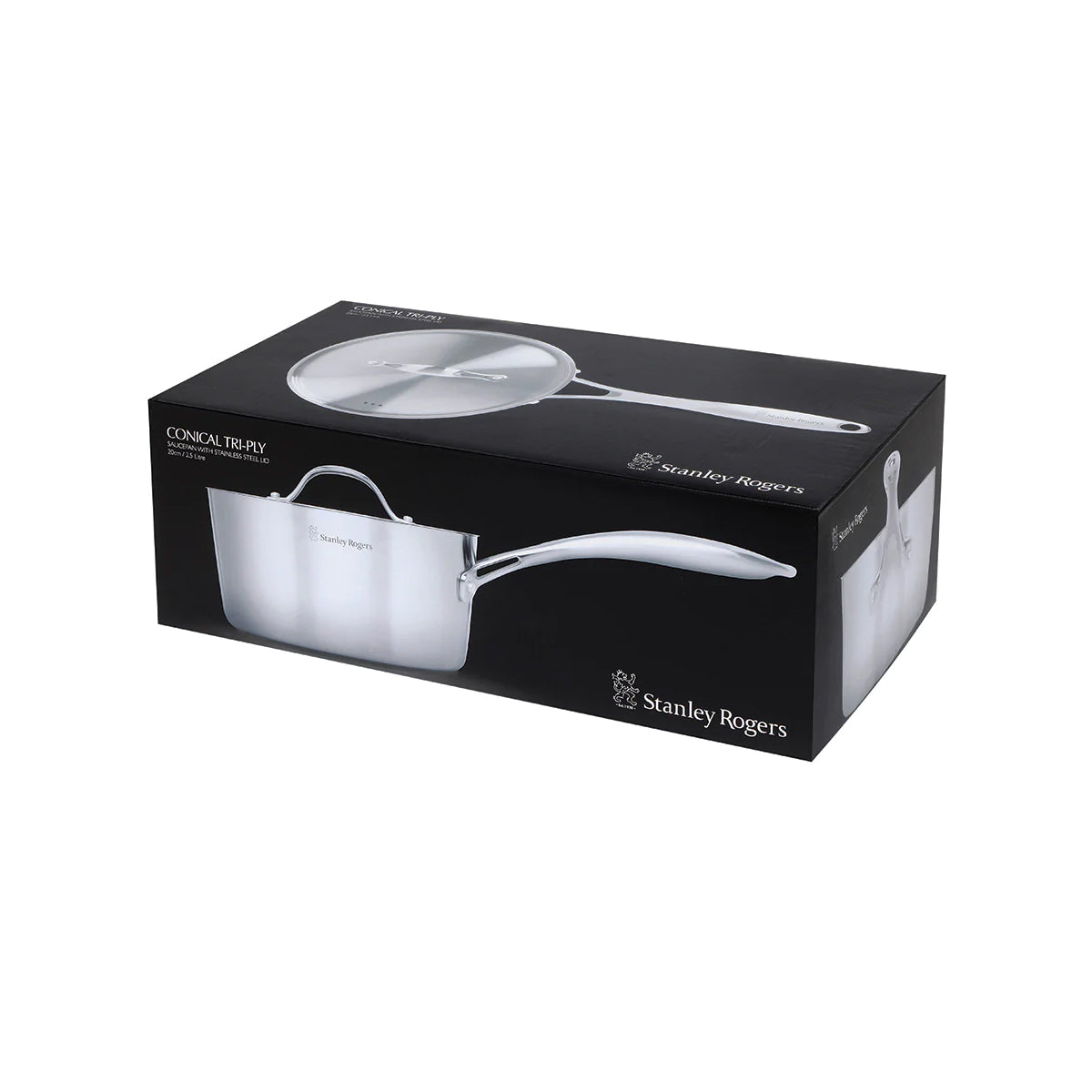 Conical Tri Ply Saucepan 200mm - DISCONTINUED BY SUPPLIER