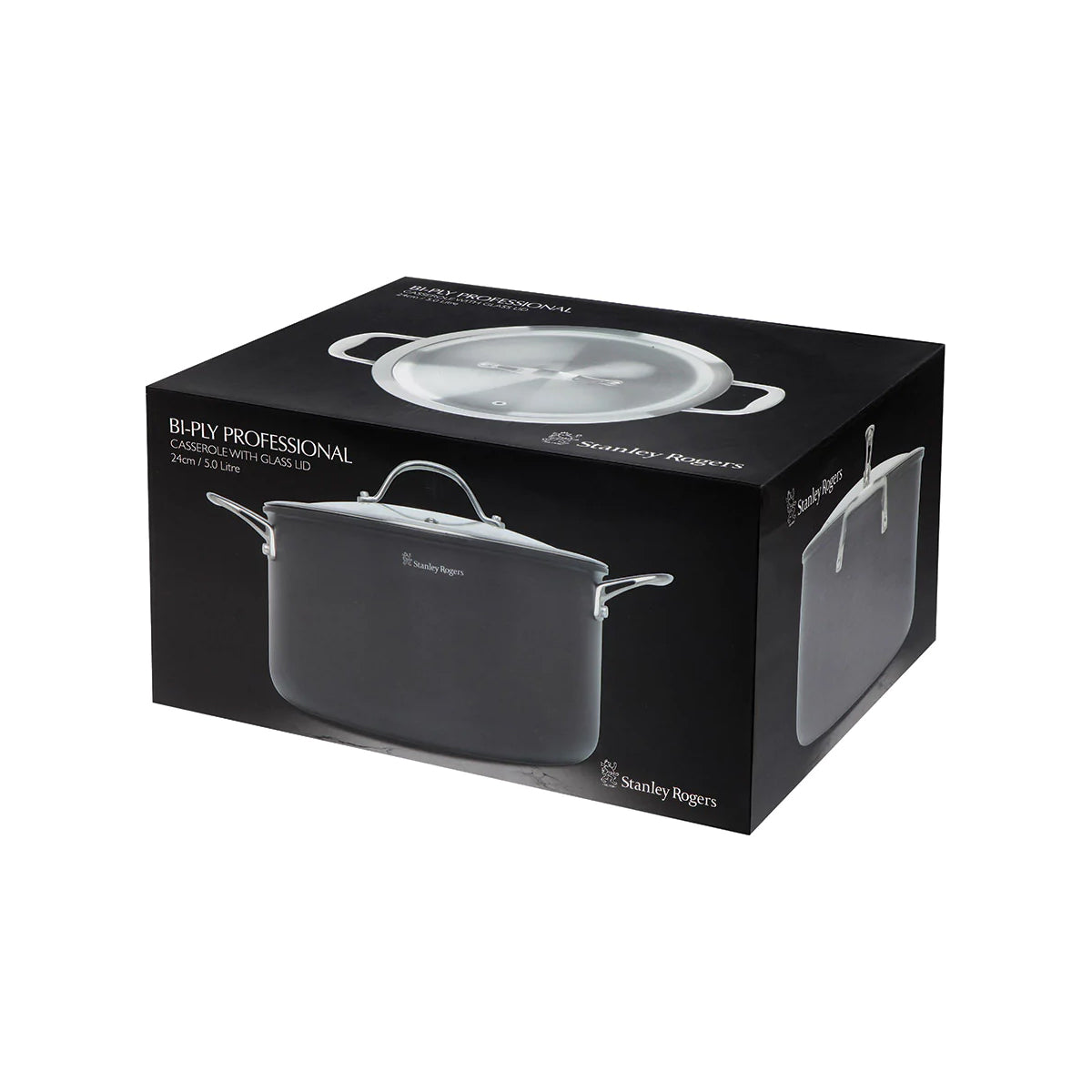 Bi Ply Pro Casserole 240mm/5000ml