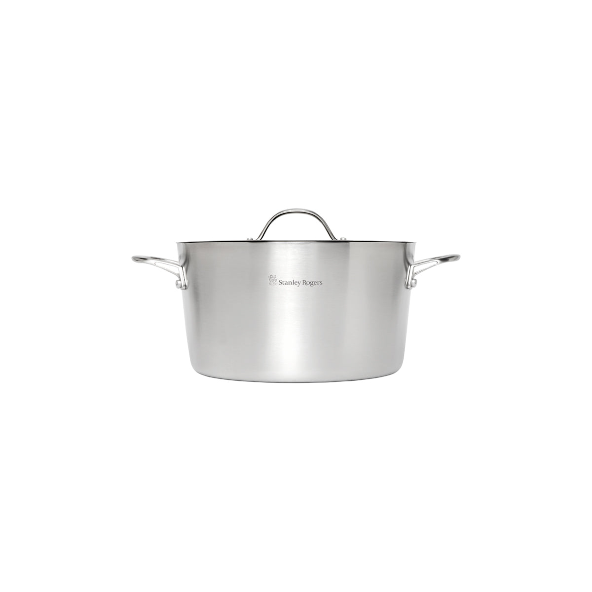 SR42307 Stanley Rogers Conical Tri Ply Casserole 240mm/4500ml Tomkin Australia Hospitality Supplies
