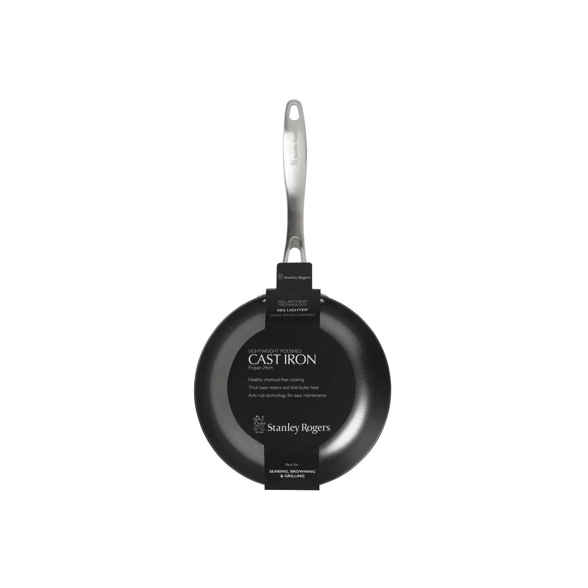 Light Weight Cast Iron Frypan 240mm