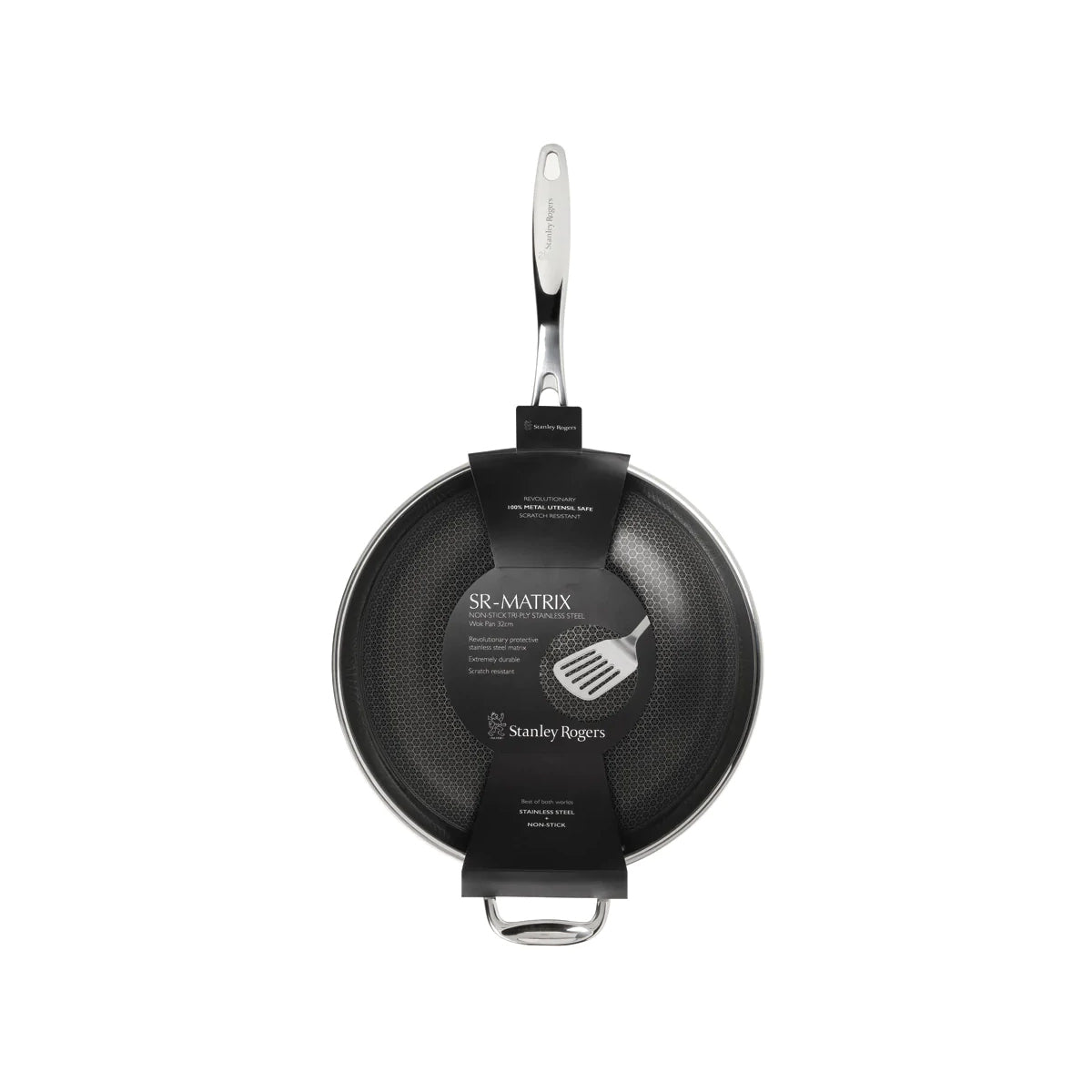 Matrix Wok Pan 320mm