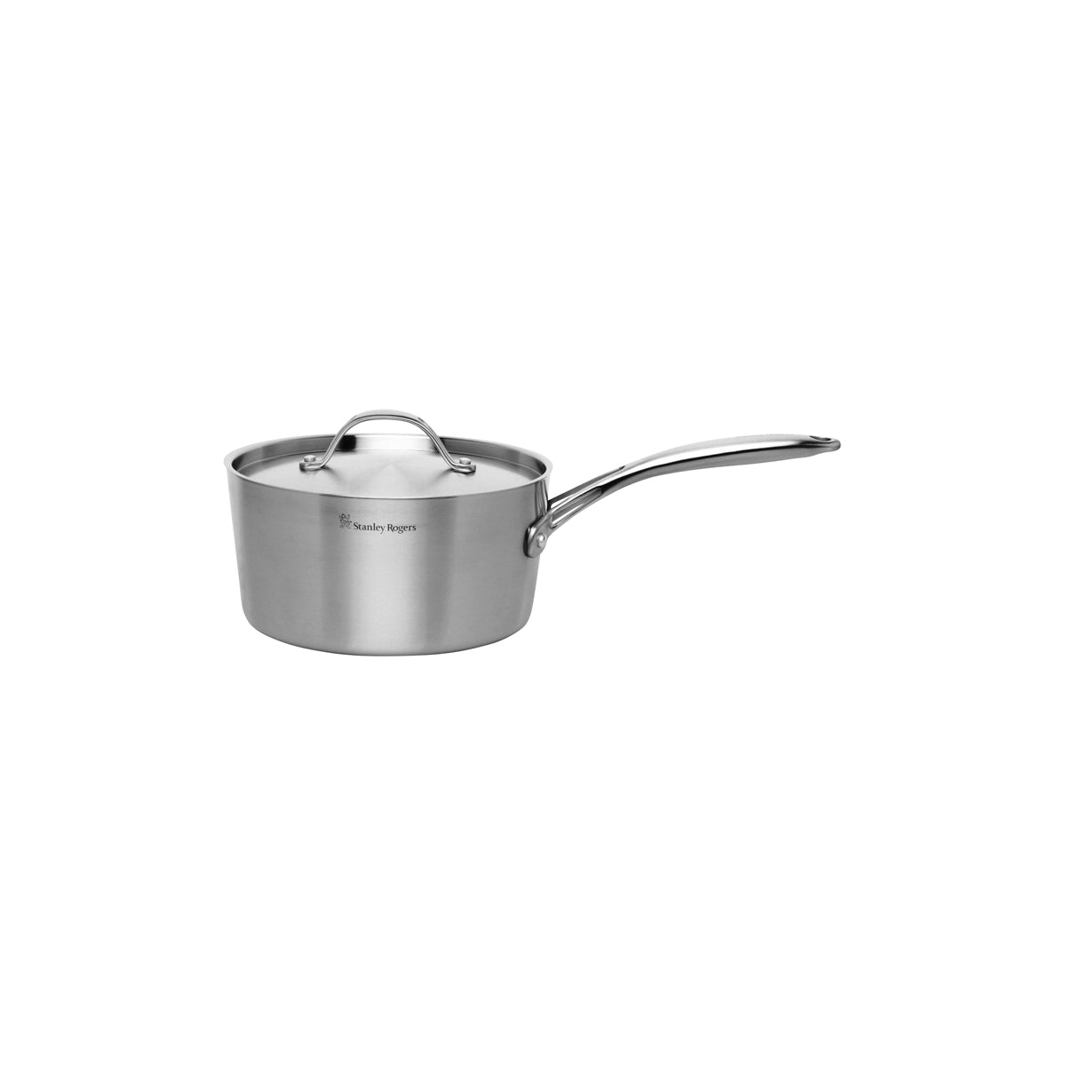 SR42328 Stanley Rogers Conical Tri-Ply Saucepan 180mm Tomkin Australia Hospitality Supplies