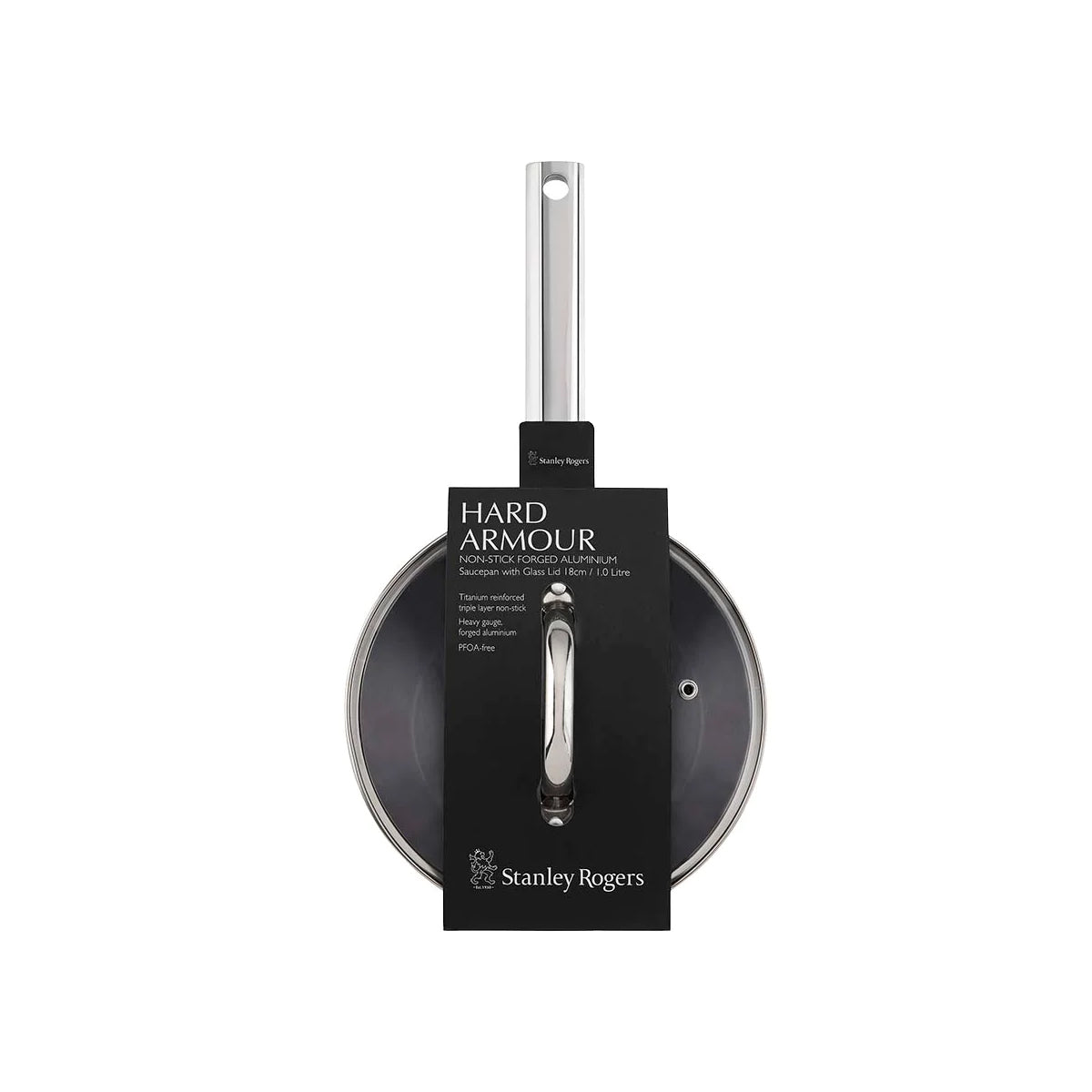 Hard Armour Saucepan 180mm