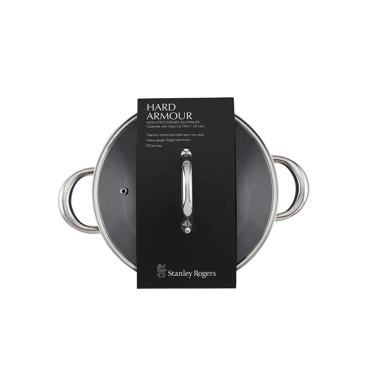 Hard Armour Casserole 240mm