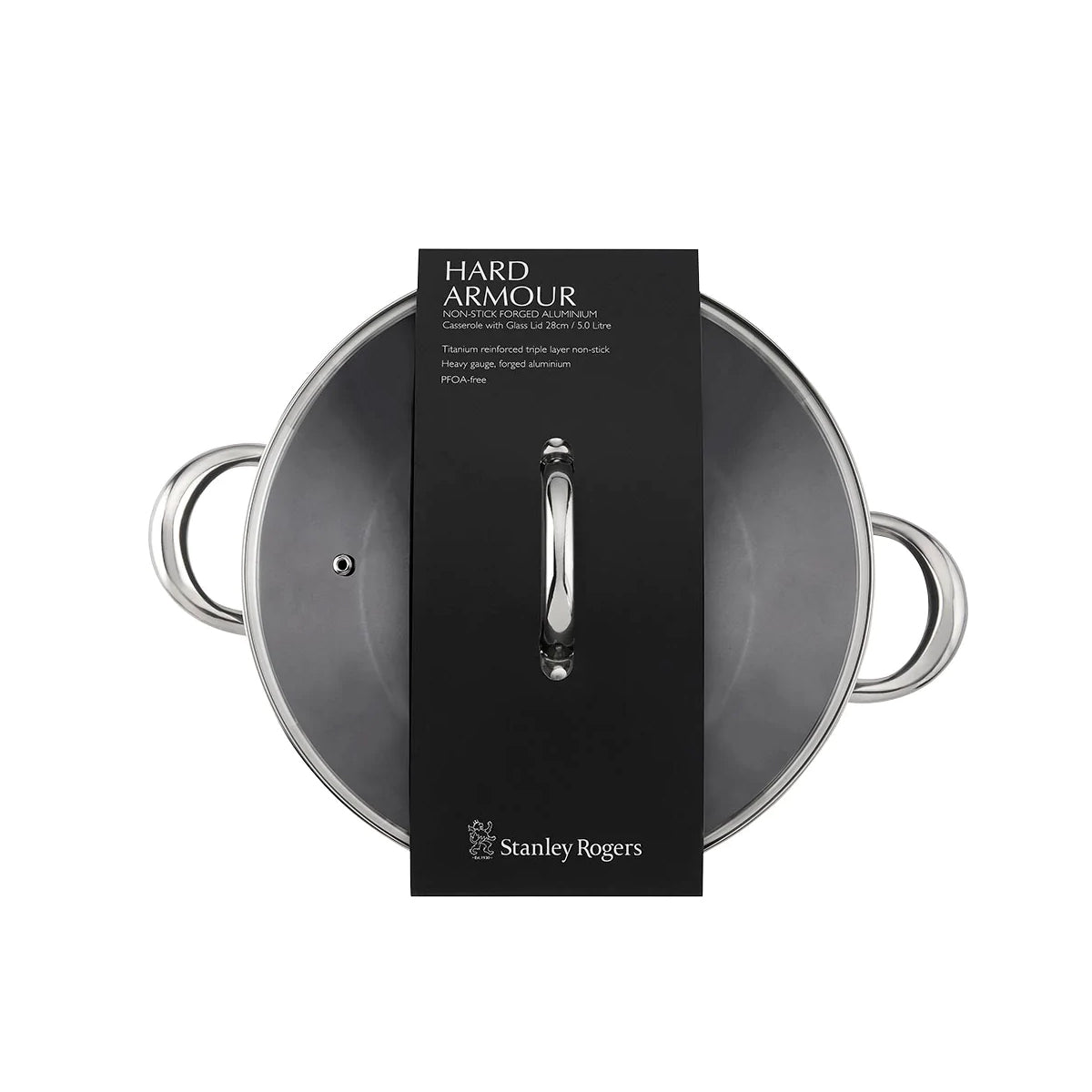 Hard Armour Casserole 280mm - DISCONTINUED BY SUPPLIER