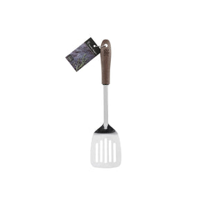 Black Walnut Slotted Turner