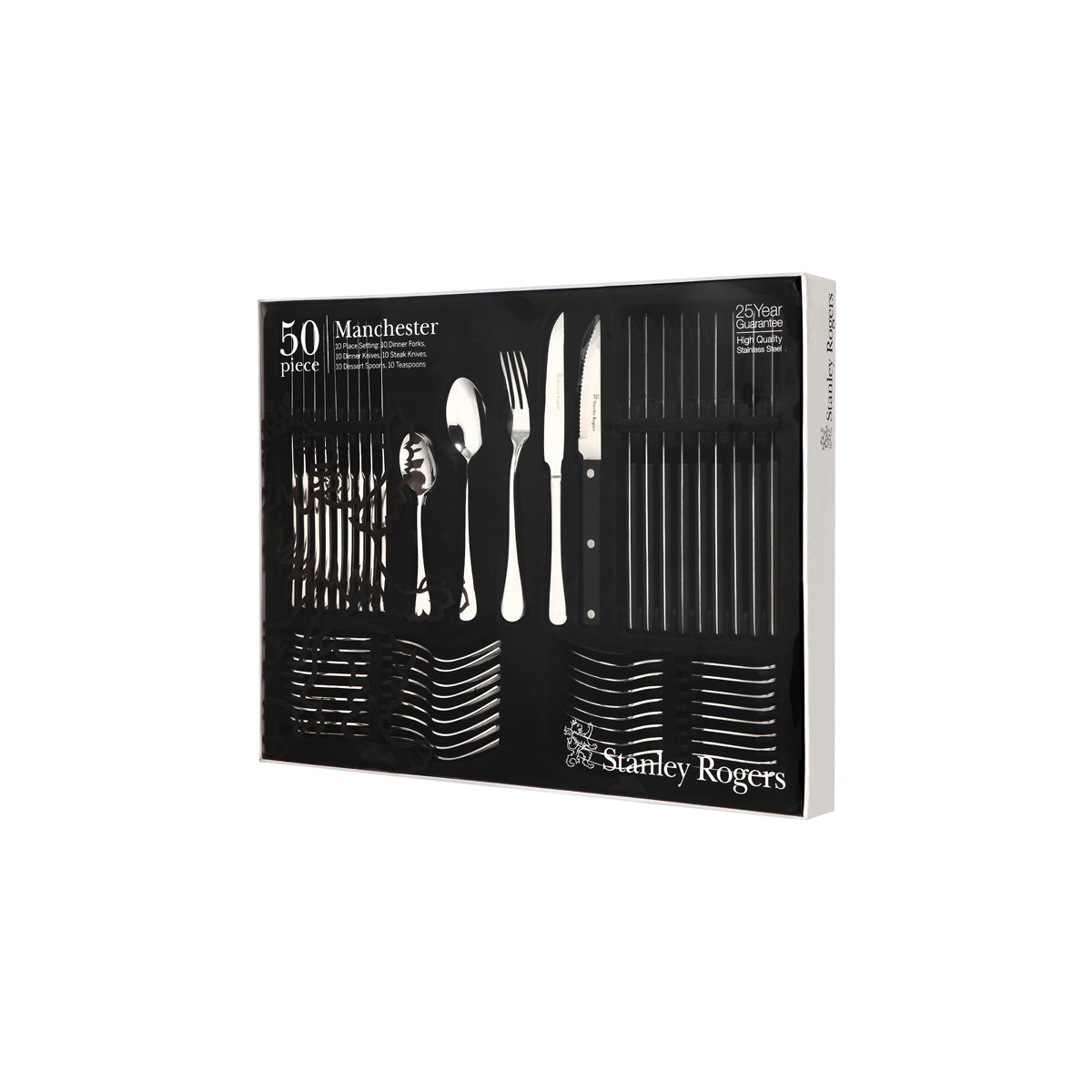SR50393 Stanley Rogers Manchester 50pc Cutlery Set Tomkin Australia Hospitality Supplies